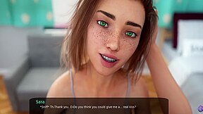 Stepsis Is Jealous Her Stepbrother Kissed Her Friend - 3d Hentai Animated Porn City