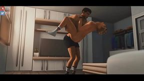 Jason'_s Alone Time - Cartoon Gay legendado