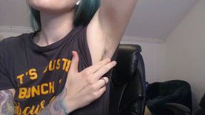 Sexy Hairy Armpits *HD*