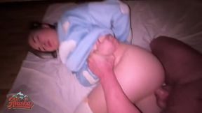Step Brother Cums Inside His Step Sister Unexpectedly