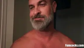 Stepdad Joins Brothers for Intense Anal Action and Spanking Fun