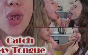 Tongue Tease & Puppy Play