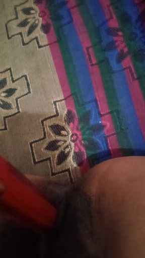 Lipstick Inside My Pussy | Scarlet Witch Pussy Show