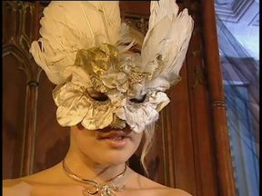 Blonde Bombshell in Lingerie Submits to Passionate Play