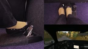 [Pedal Pumping] Driving Fast in Ballet Flats