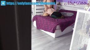 I Secretly Watch My Wife Cuckold Me with the Neighbor