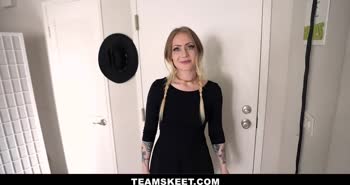 Baby Sid's Teen (18+) Temptation - Quarantine Pick Up Leads to Cumming Realization