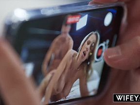 Wifey Cock Hungry Blonde Hotwife Sadie Rose Gets Creampied In Front Of Hubby