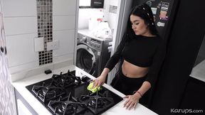 Professional Latina Maid Offers Dirty Fun!