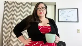 POV: Big-titted coworker finally cheats and gets fucked hard