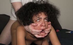 Ebony Teen First Time Rough Sex