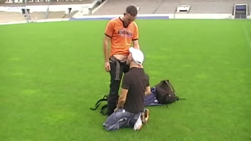 fucked by straight arab in football stadium exhib incredible