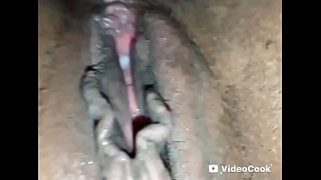 Creampie twice, he was very horny and came twice in the little slut&#039_s vagina