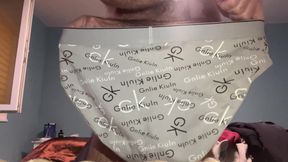 Earl Shows off His New Briefs for the Month of May 2025