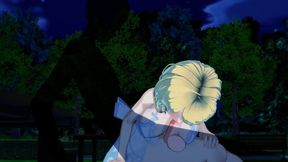 Horny Cowgirl Gets Wet in Anime Hentai