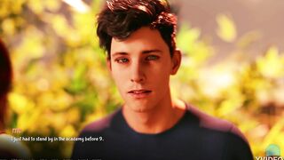 A.O.A. Academy #65 • Romantic date with babe Ashley inside