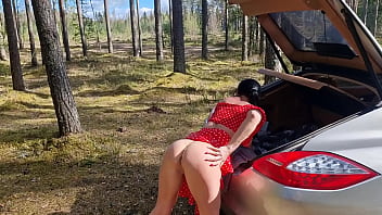 Caught Fucking In Forest