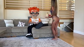 Lusty Linda Lan Rides the Porn Dude'_s Dick Like a Pro in Wild Casting Couch Session!