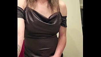 Busty Sissy Cumming