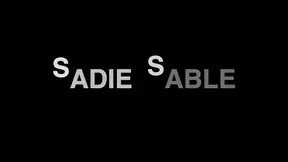 French maid Sadie Sable gets her juicy twat pounded by a big black cock