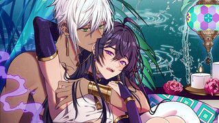 Hot and dominant: Satan-fueled femboy gets dominated in M4M Audio Story