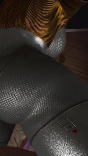 Must-see moment from &quot;Ballet sex Atomic Heart l 3d hentai animation&quot;
