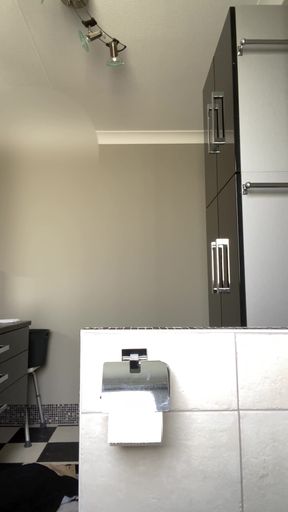 Thrilling moment from "Busting My Grossly Swollen Right Ball"