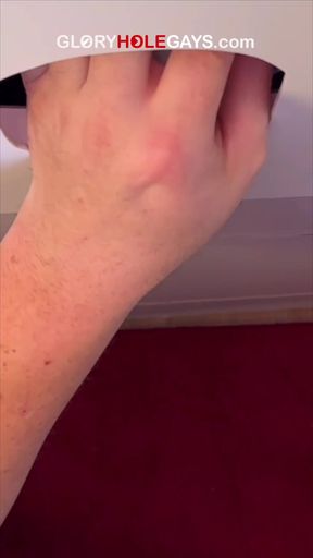 After-work Release: Straight Guy Blows His Load