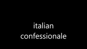 Итальянский порно фильм Il Confessionale () на Порно Бобр ТВ