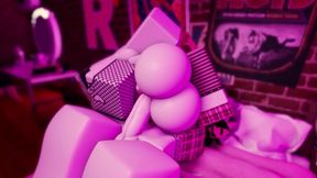 Backstage Backshots // Cute Slut Gets Fucked at a Concert