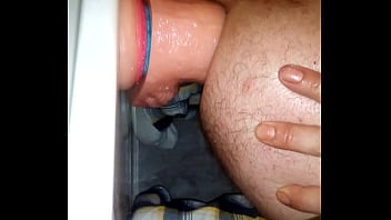 Huge toy anal for JustManage
