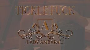 TICKLE FUCK Total lenghts 2:32 minutes  Anal Fucked Bdsm Skave Feetsole Sole tickle Kitzeln  LADY AMRAPALI  Herrin Mistress Domina Femdom