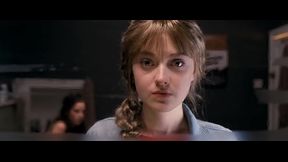 Horny beautiful Dakota Fanning wanted some guy fucked her for first time