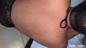 ele pagou pra ser enrabado por mim toda gostosa e feminina com a neca pronta pro rabo dele