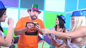 KEVIN in FUCK A FAN with ADRIANA CHECHIK, JENNIFER WHITE &amp_ LAYLA PRYCE