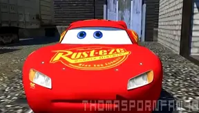 Thomas Eats McQueen In Steamy 3D Hentai Anal Session