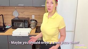 I Roughly Fucked A Pizza Delivery Chick As A Way To Make Up For Her Loss