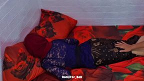Cheating Stepsister Who I Ordered Handjob and Blowjob