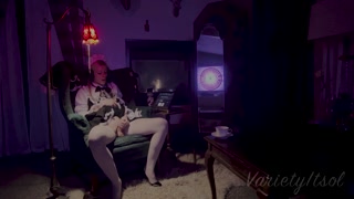 Cleaning is Your New Cumming- Failed Edging Session