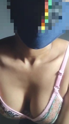 Hot desi wife shari strip solo   Clip 1