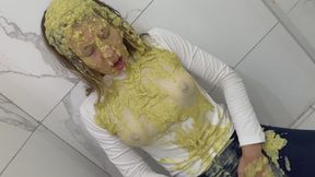 Soup over My Head! Shower Head in My Jeans!
