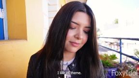 Amateur MILF First Date Anal and Blowjob