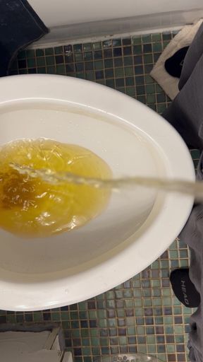 Here's my peeing video