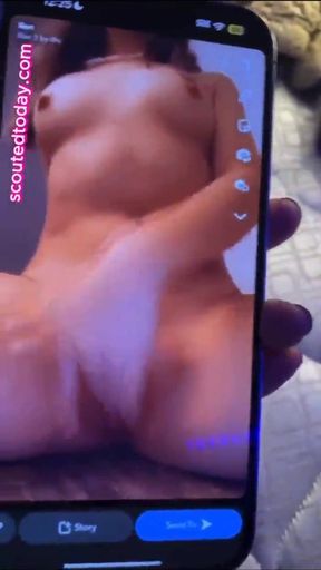 Darkzadie masturbating