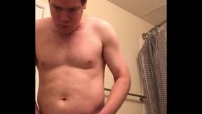 Dude 2020 Masturbates to Pleasure with Moans and Cumshot