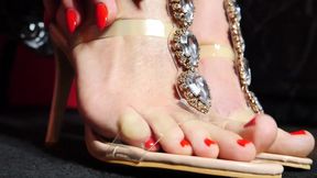 Paige Wants You on Your Knees to Worship Her Feet