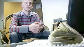 Craving Debt Relief? This Hungry Bottom Takes Load After Load for Cold Hard Cash –