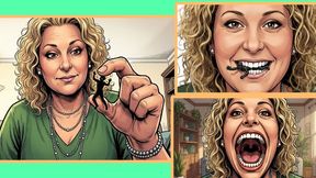 Curvy Mature Blonde Giantess Invites Tiny Guests for Snack Time... They Are the Snack! - GIANTESS VORE POV