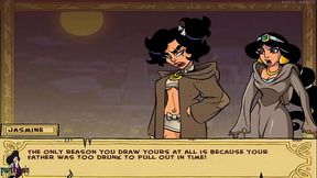 Horny Princess Jasmine & Aladdin Get Wild in Uncensored Anime Adventure