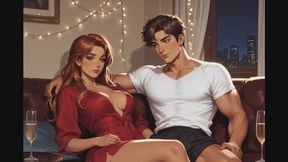 Impregnation Fantasy Confessions #13: New Year's Breeding Whisper